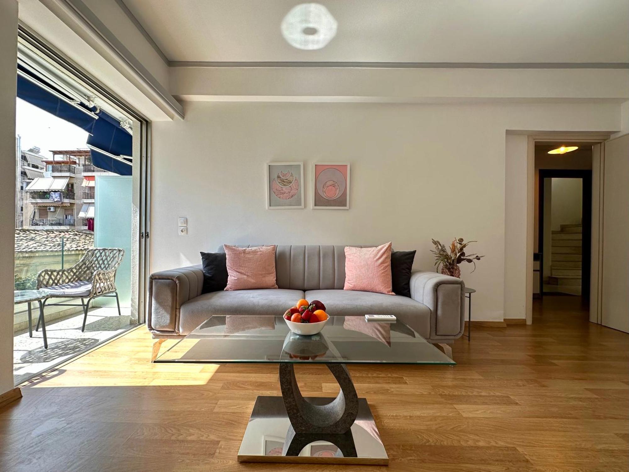 A7 Luxury Thisseo Acropolis Appartamento Atene